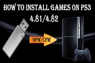 install ps3 games from usb